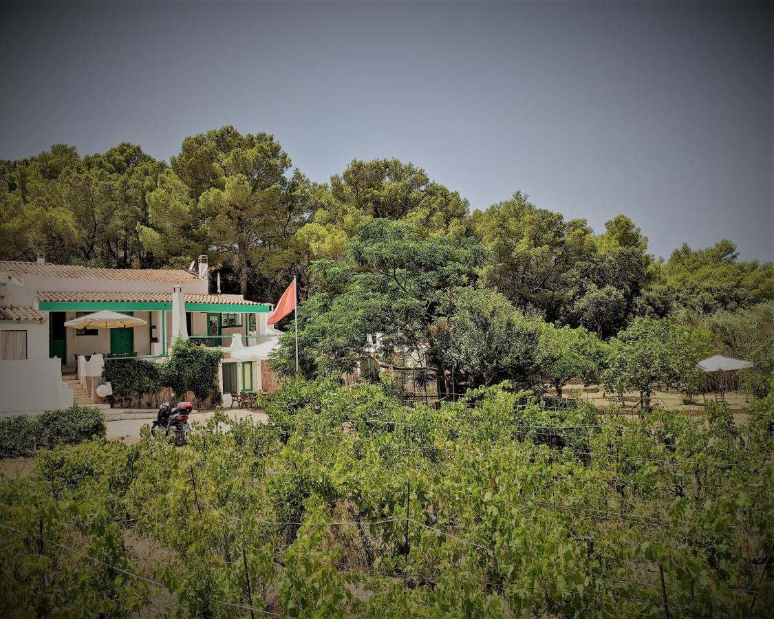 Bed and Breakfast Cala Vinagra House Калофорте Экстерьер фото